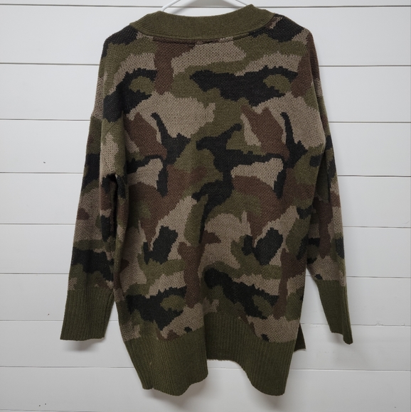 NWT Alison Andrews Camo Cardigan - Picture 5 of 5